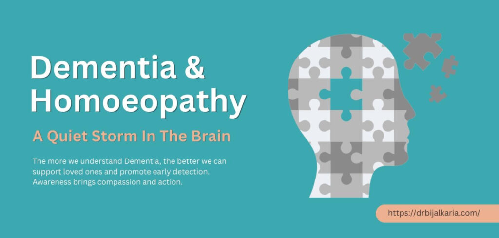 Dementia & Homoeopathy